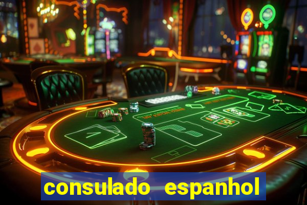 consulado espanhol em sp